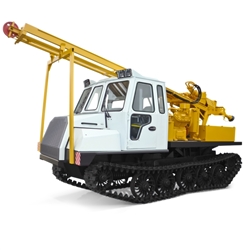 Self-propelled drill rig
