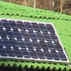 Home solar panel