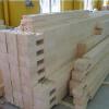 Glulam house