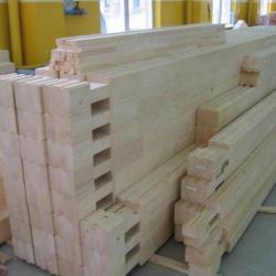 Glulam house