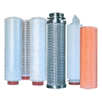 Depth filter cartridge