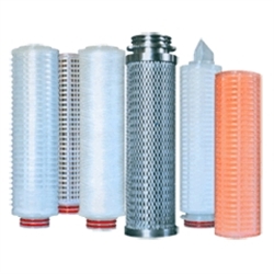 Depth filter cartridge