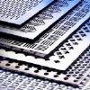 Perforated metal plate