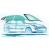 Vehicle glass