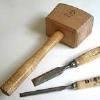 Wooden mallet