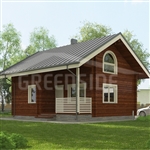 Дома из клеенного бруса GREENSIDE