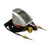 Tachometer heat meter