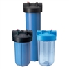 Liquid filter housings